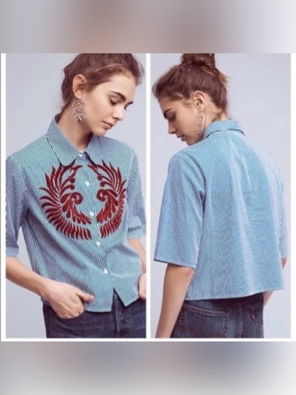 Hemant & Nandita Marne shirt L